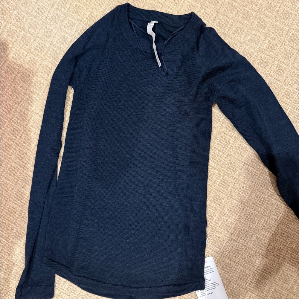 lululemon athletica Navy Sweater